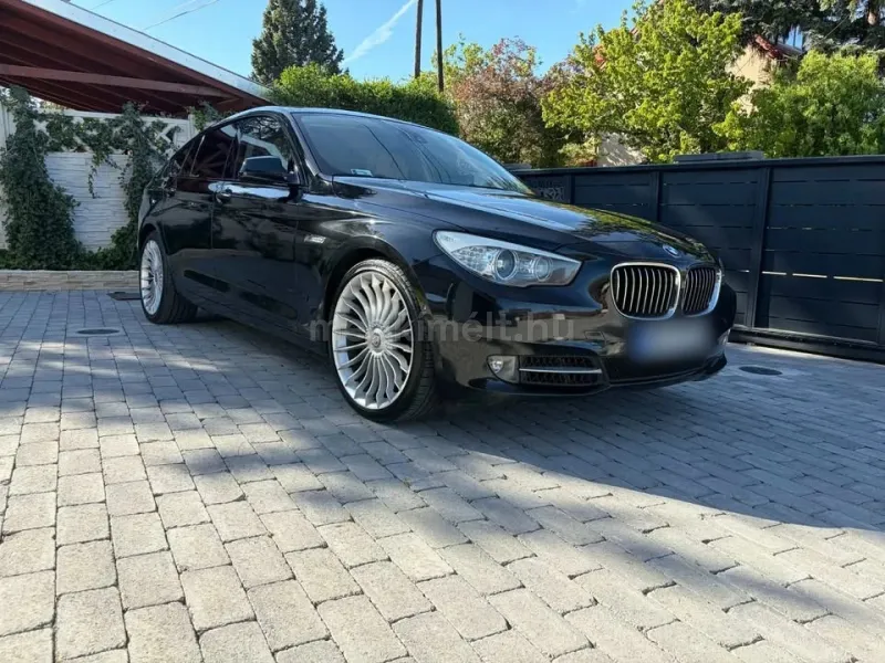 BMW 535 Gran Turismo 2010