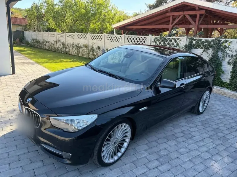 BMW 535 Gran Turismo 2010