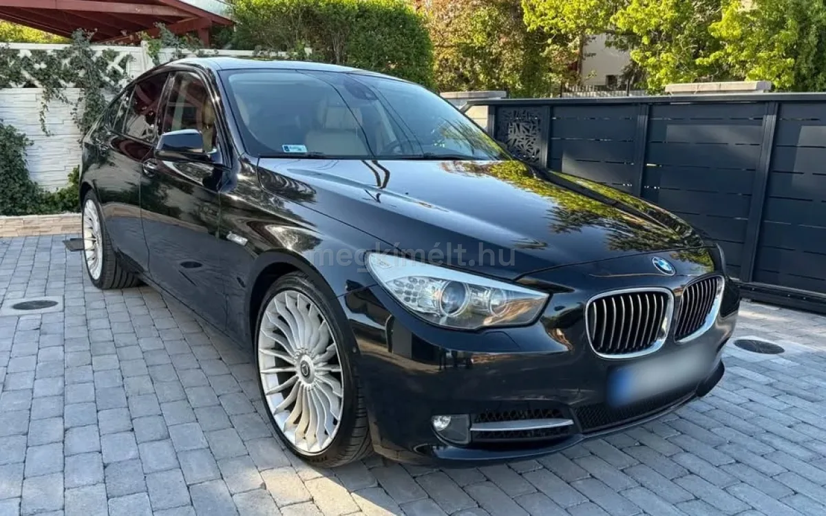 BMW 535 Gran Turismo 2010