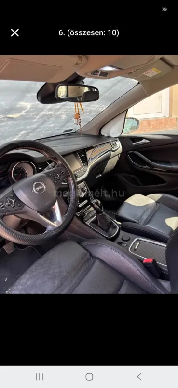 Opel Astra 2017