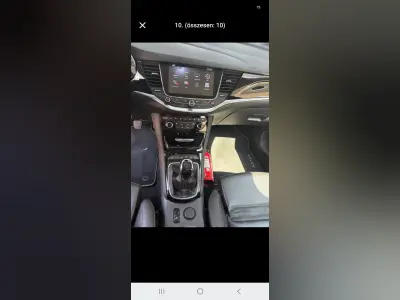 Opel Astra 2017 (miniatűr)