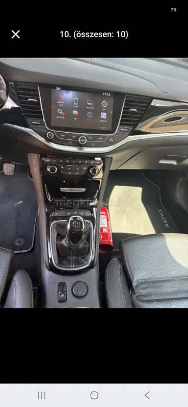Opel Astra 2017