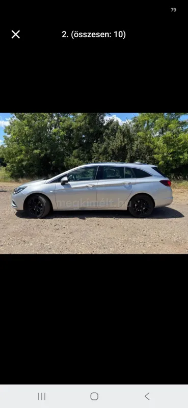 Opel Astra 2017