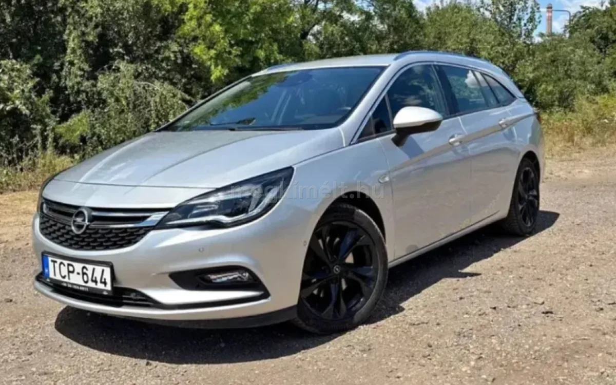 Opel Astra 2017