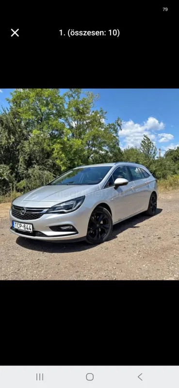 Opel Astra 2017