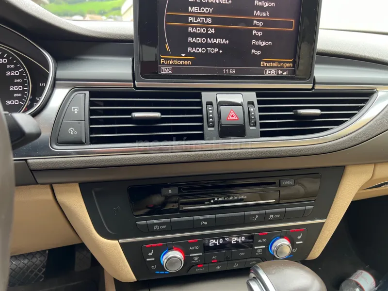 Audi A7 2012