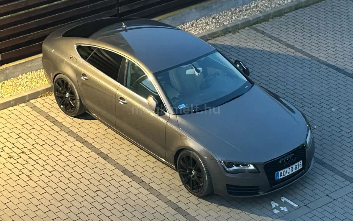 Audi A7 2012