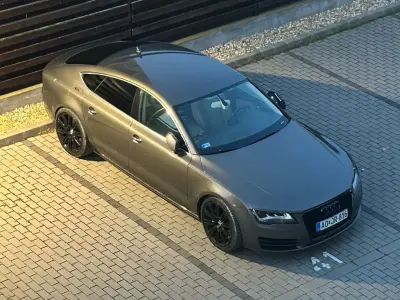 Audi A7 2012 (miniatűr)