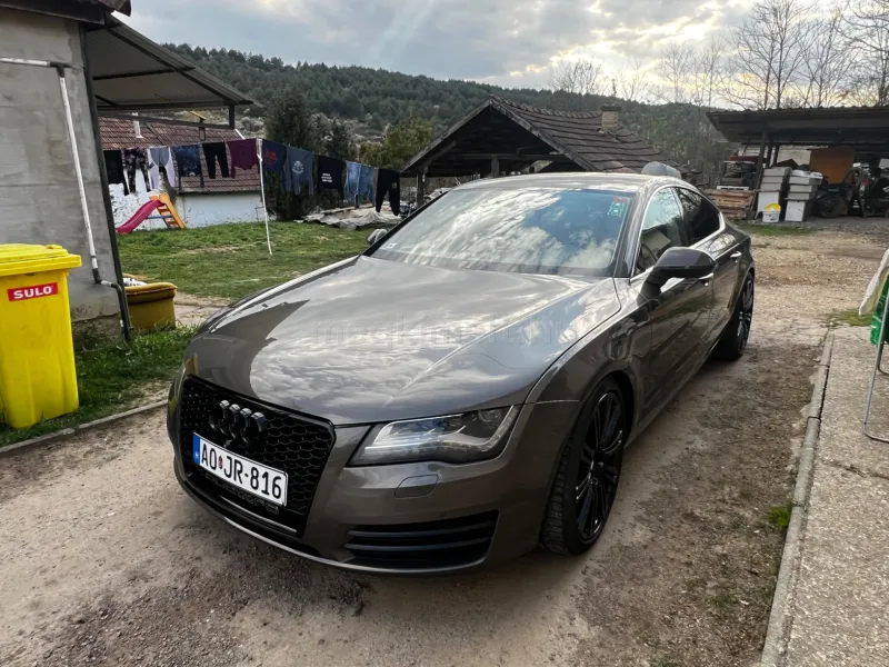 Audi A7 2012