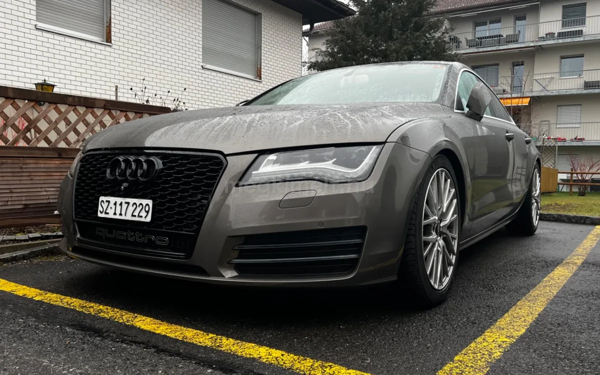 Audi A7 2012