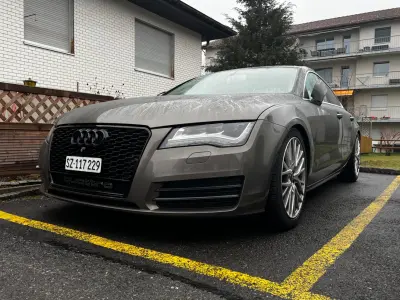 Audi A7 2012 (miniatűr)