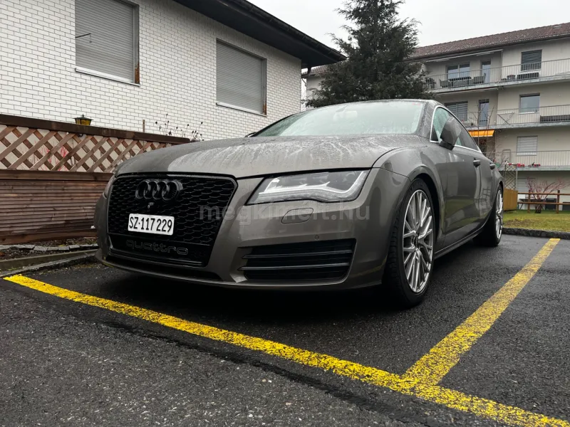 Audi A7 2012