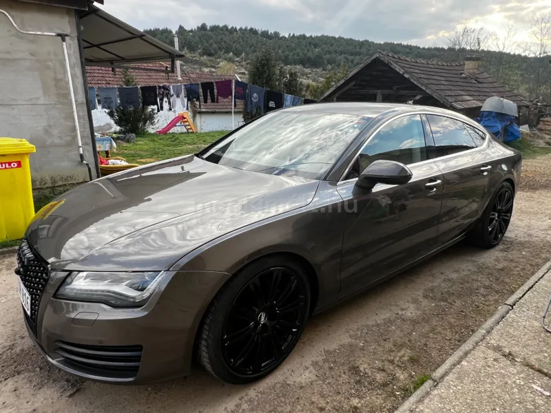 Audi A7 2012