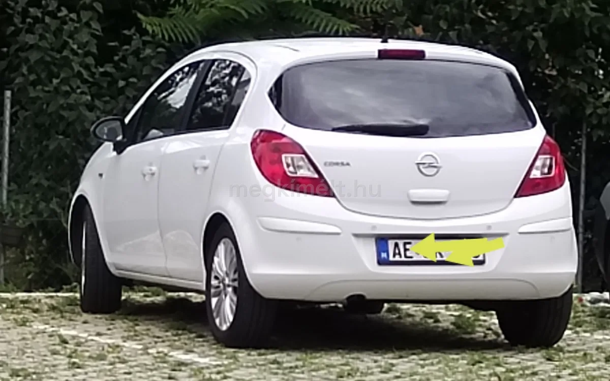 Opel Corsa 2011