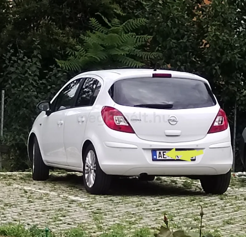 Opel Corsa 2011