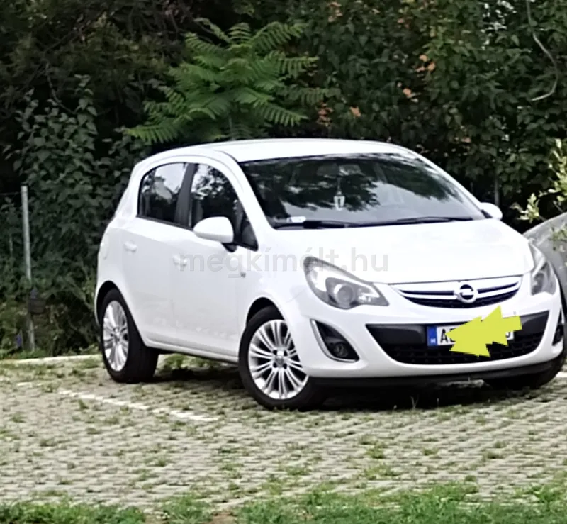 Opel Corsa 2011