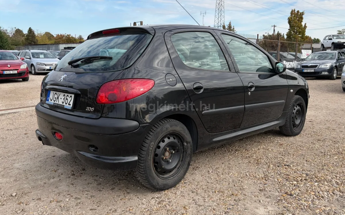 Peugeot 206 2004