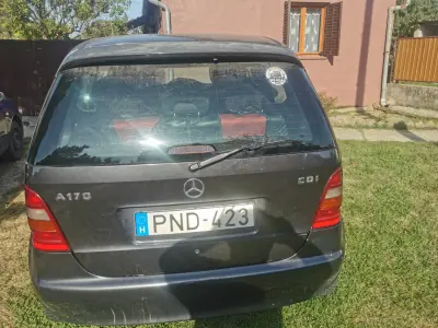 Mercedes-Benz A 170 2002 (miniatűr)