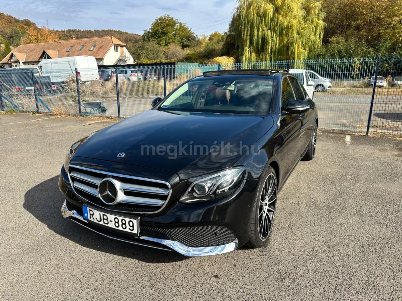 Mercedes-Benz E 350 2017