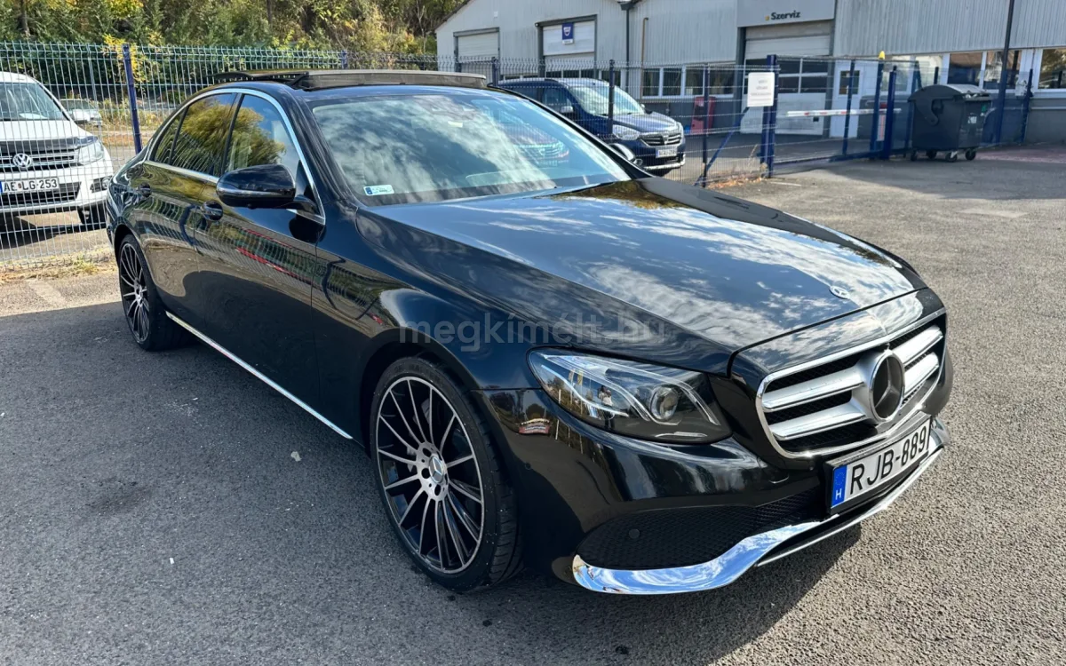 Mercedes-Benz E 350 2017