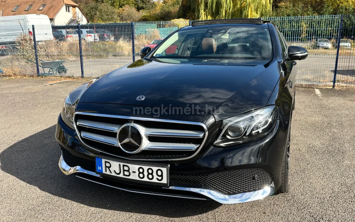 Mercedes-Benz E 350 2017