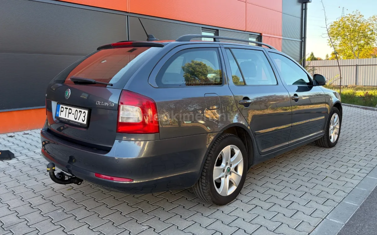 Skoda Octavia 2012