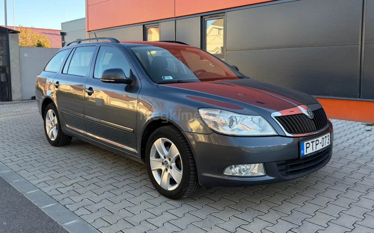 Skoda Octavia 2012