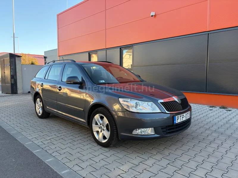 Skoda Octavia 2012