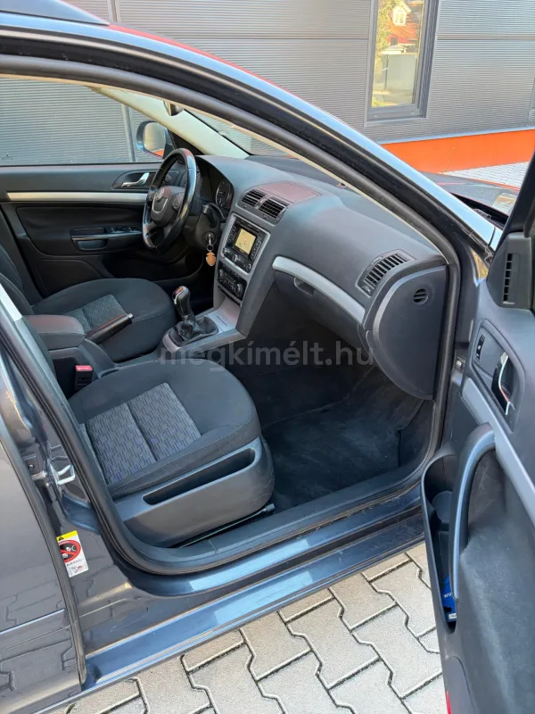 Skoda Octavia 2012