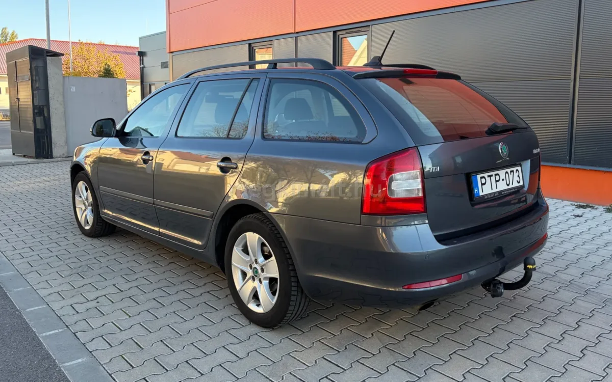 Skoda Octavia 2012