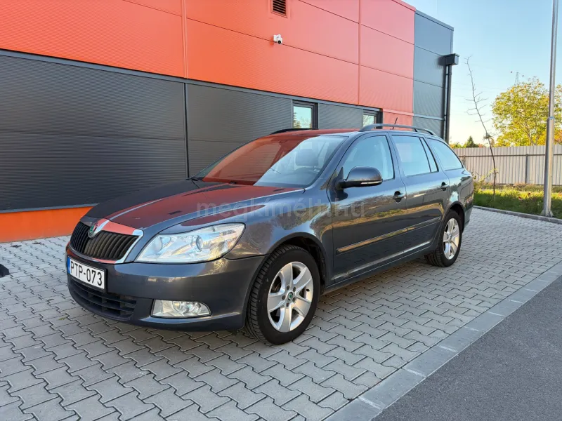 Skoda Octavia 2012