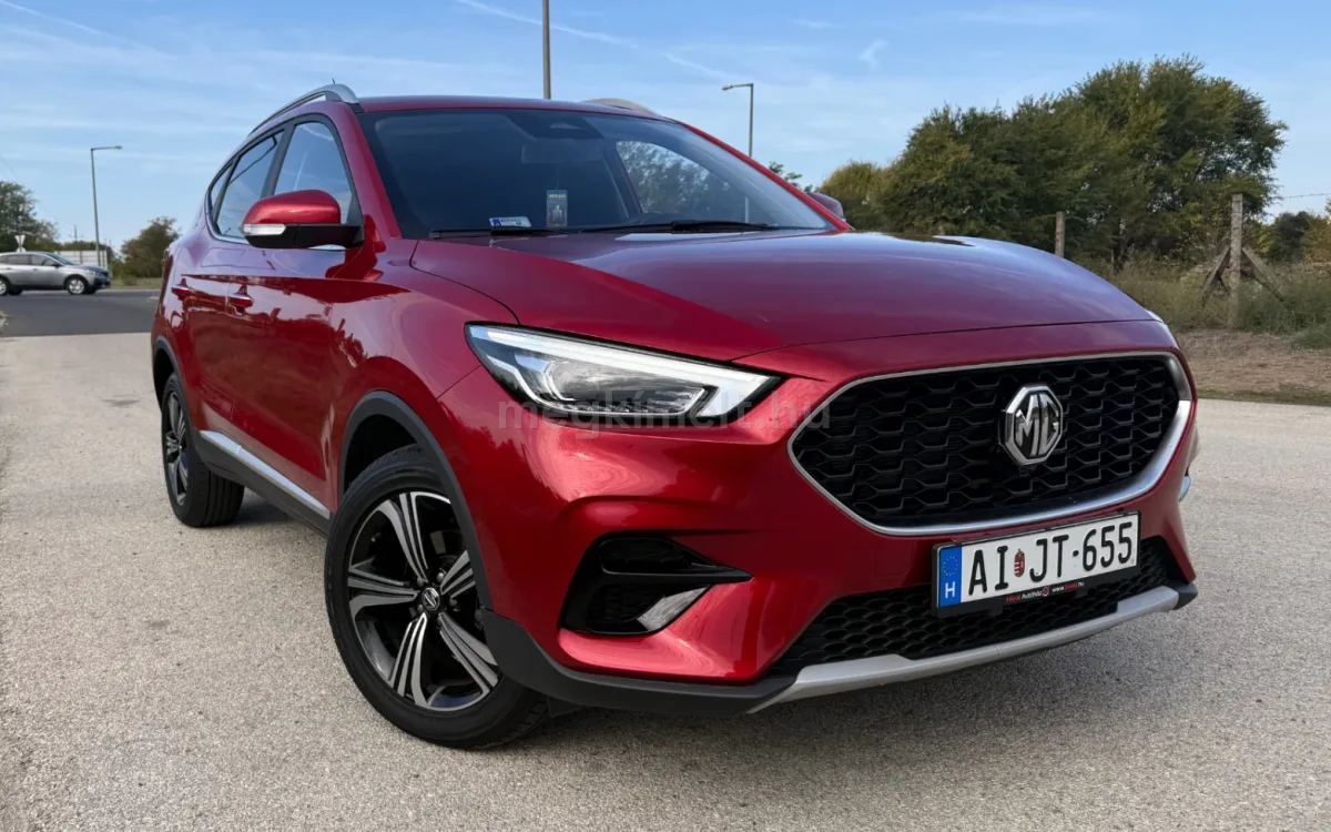 MG ZS 2024