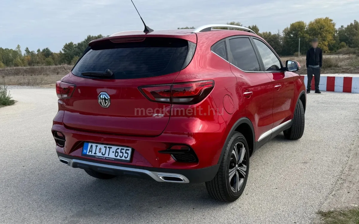 MG ZS 2024