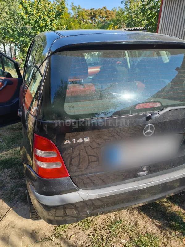 Mercedes-Benz A 140 2002