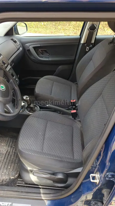 Skoda Fabia 2010