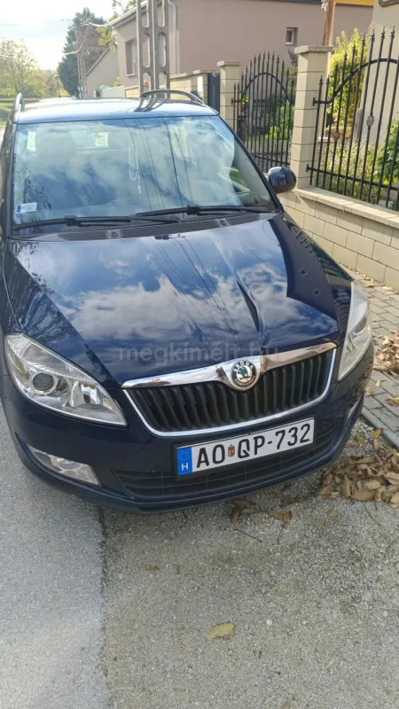 Skoda Fabia 2010