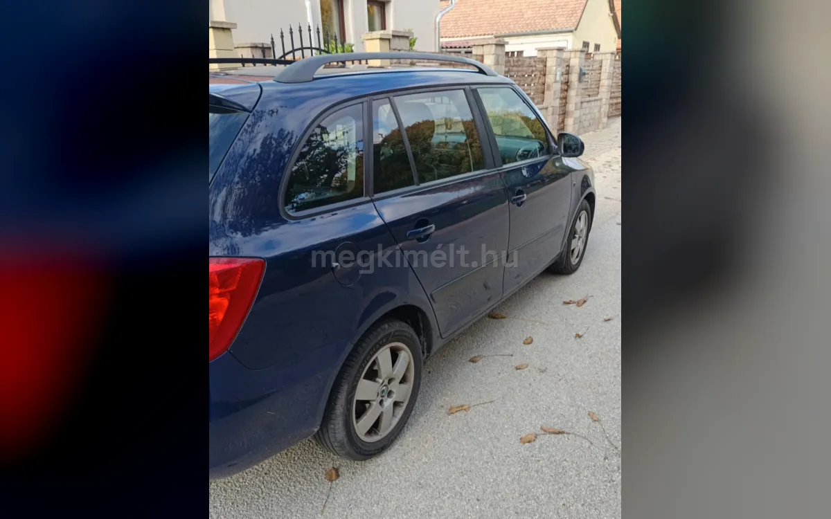 Skoda Fabia 2010