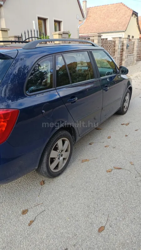 Skoda Fabia 2010