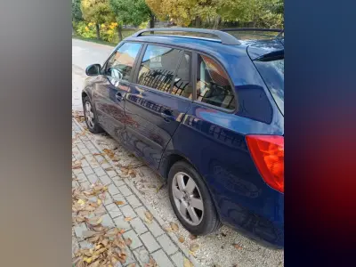 Skoda Fabia 2010 (miniatűr)