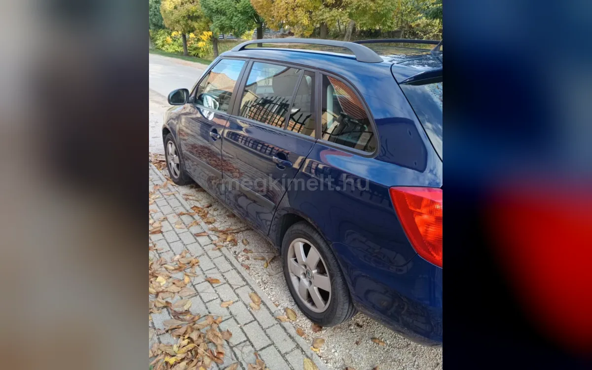 Skoda Fabia 2010