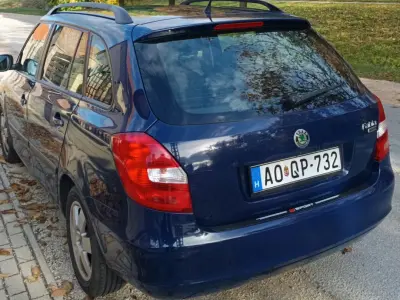 Skoda Fabia 2010 (miniatűr)