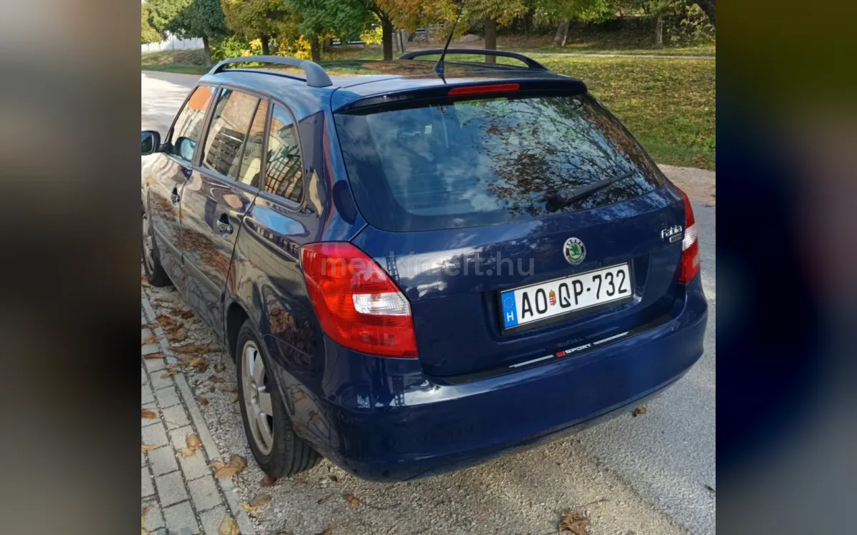 Skoda Fabia 2010