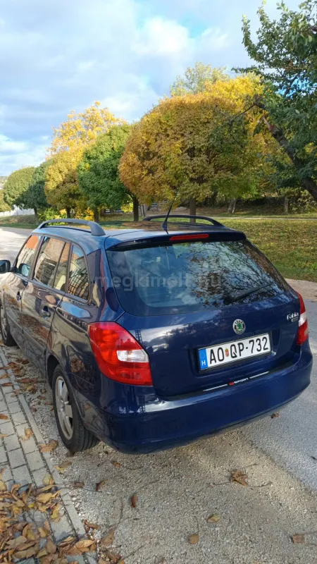 Skoda Fabia 2010