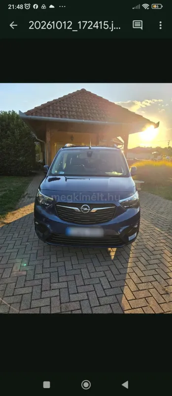 Opel Combo 2019