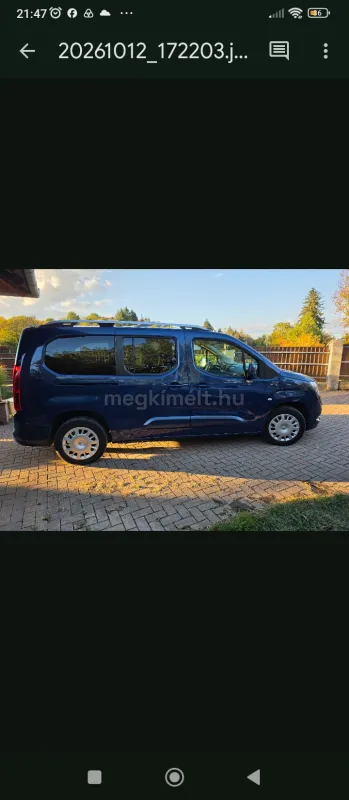 Opel Combo 2019