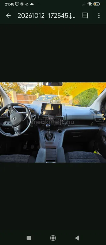 Opel Combo 2019