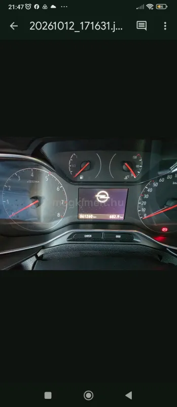 Opel Combo 2019