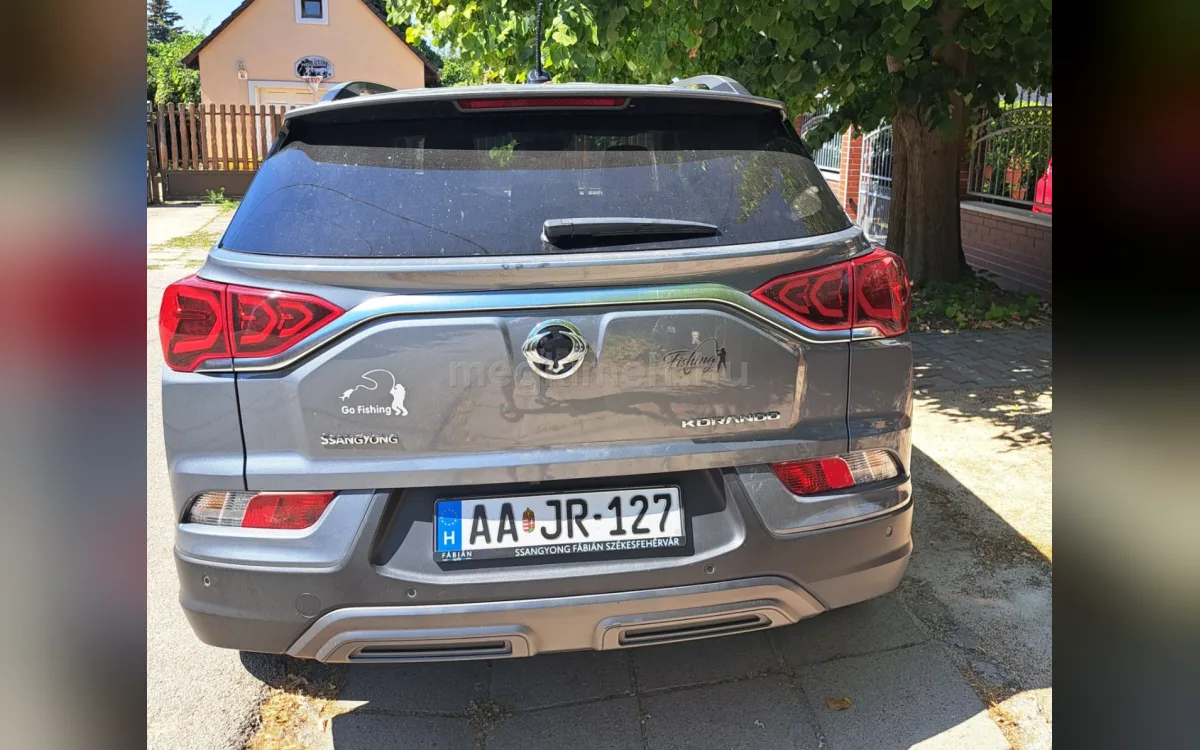 Ssangyong Korando 2023