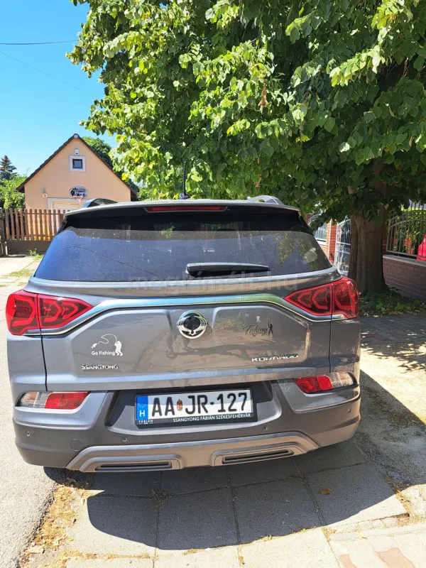 Ssangyong Korando 2023