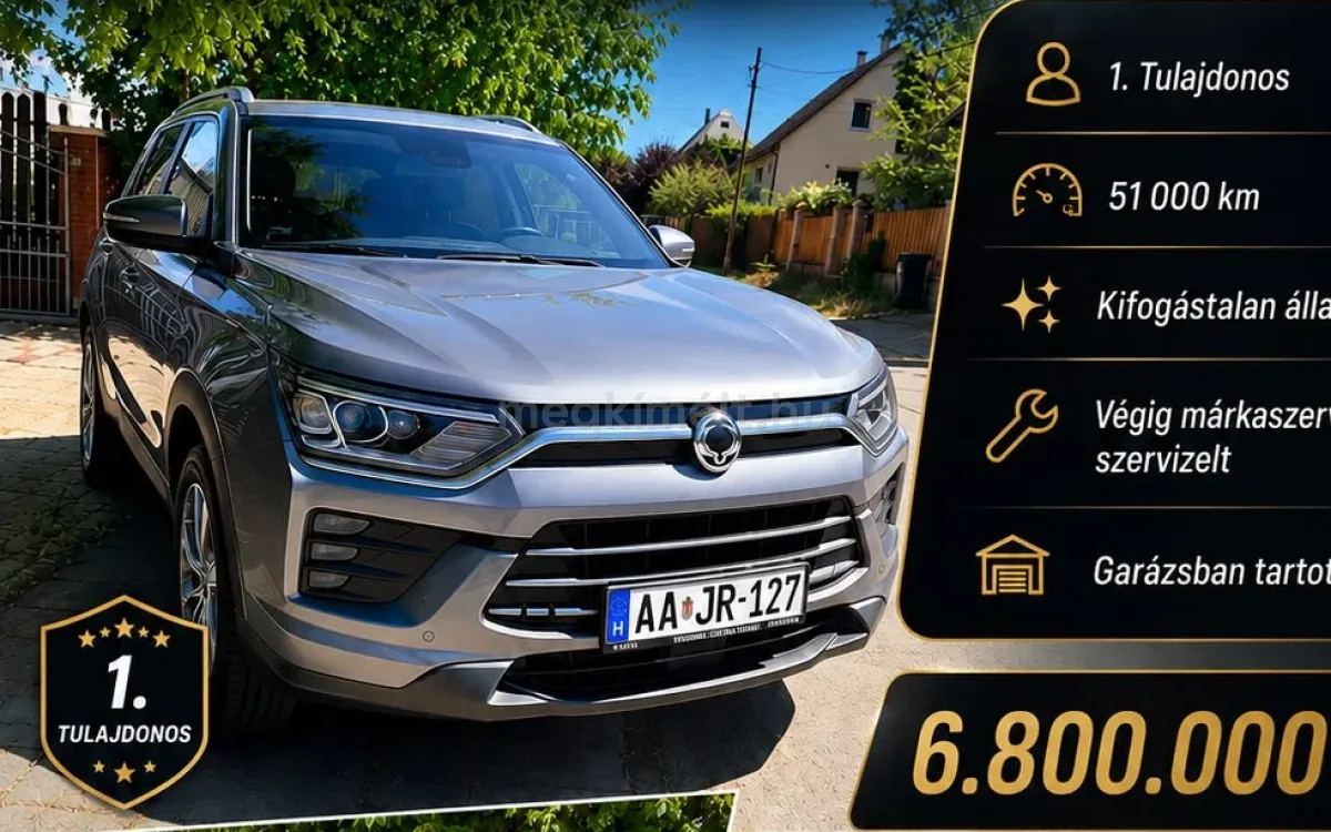 Ssangyong Korando 2023